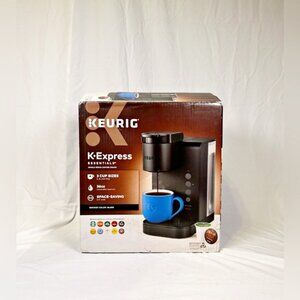 Keurig K-Express Essentials Black Single Serve K-Cup Pod Coffee Maker